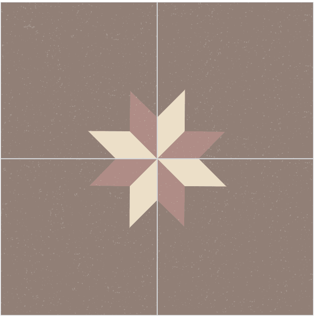 SINGLE STAR - HERITAGE PATTERN