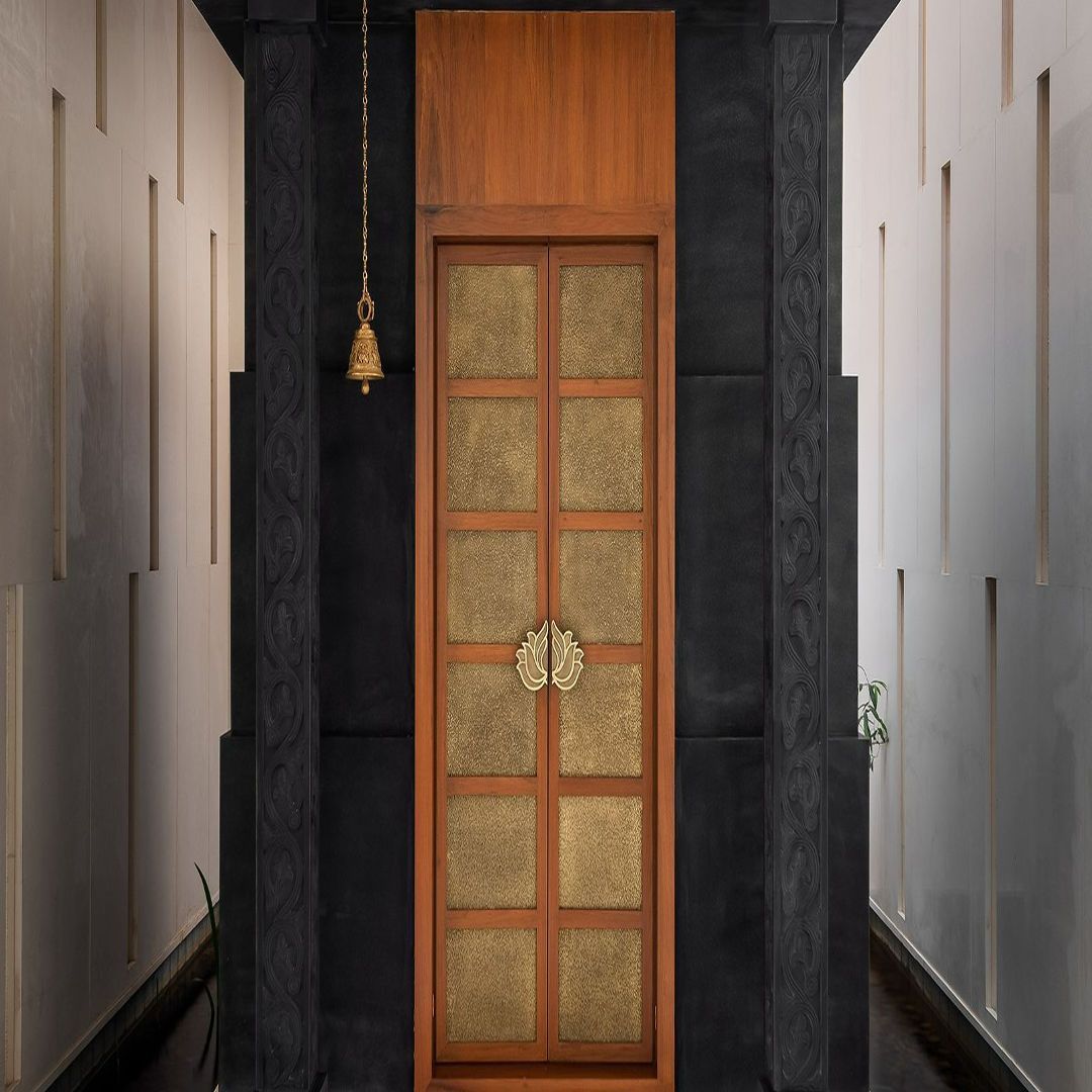 Architectural Digest and    	 Pooja Rooms. Ka Kha Gha Design Studio. Photographer Pulkit Sehgal image