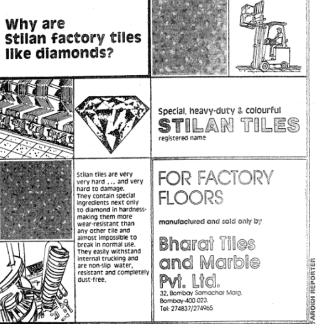 Bharat launches Stilan Heavy duty tiles image