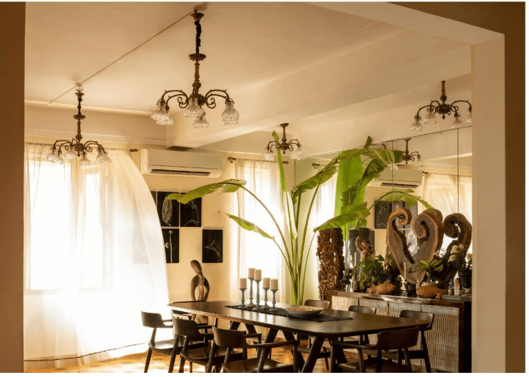 Architectural Digest and Designer Sarah Sham's Mumbai home image