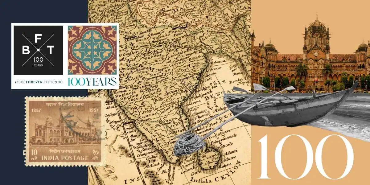  100th anniversary celebration of BFT: A century of trusted excellence.
